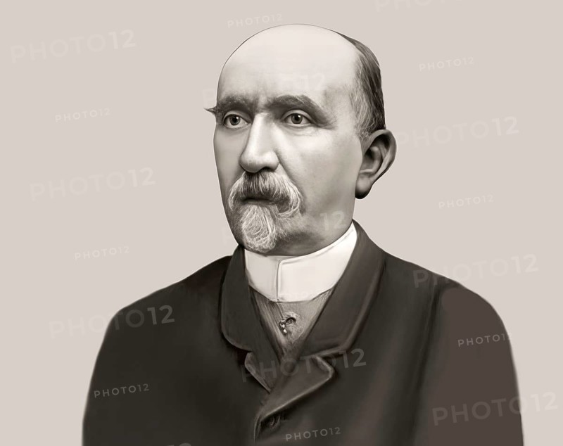 Carlo Lorenzini, 1826 – 1890, better known by the pen name Carlo Collodi, Italian author, humourist, and journalist, known for his fairy tale novel The Adventures of Pinocchio, digitally optimized