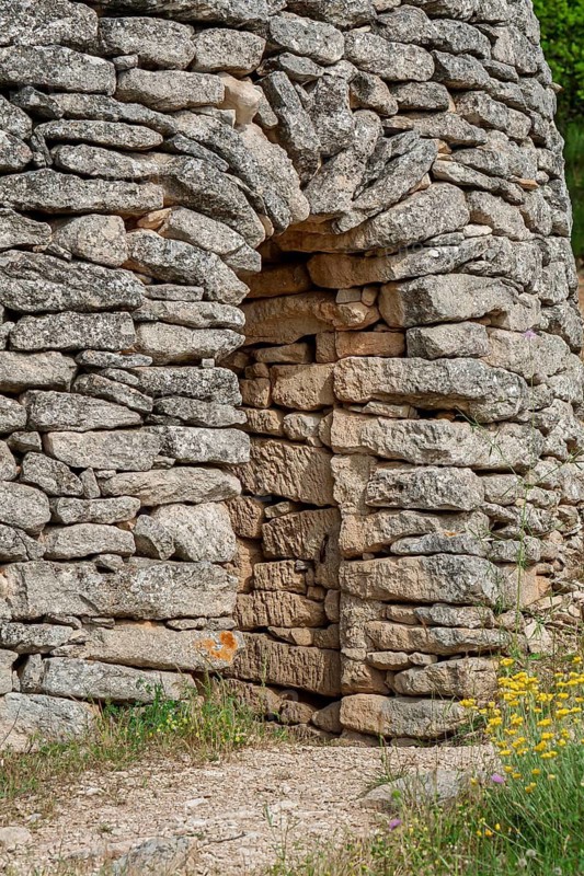 Entrance to a Borie, Provence, France