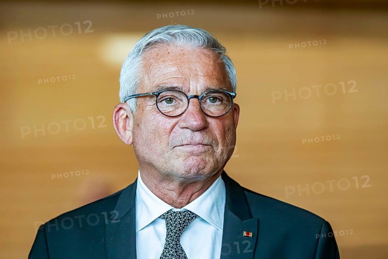 Thomas Strobl, CDU, new president of the state parliament. Portrait in the plenary hall. Constituent session of the 18th state parliament of Baden-Württemberg. Stuttgart, Baden-Württemberg, Germany
