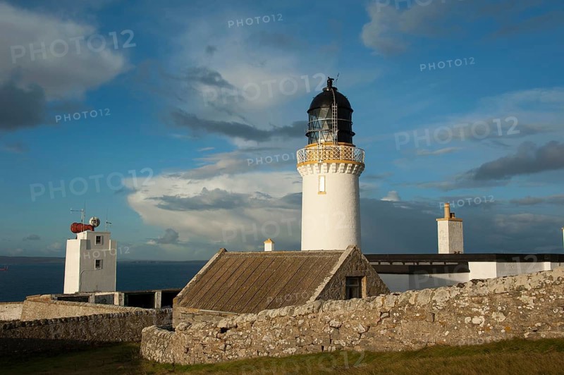 Lighthouse, Dunnet Head, Scotland, United Kingdom, Europe, Dunnet Head, Scotland, United Kingdom