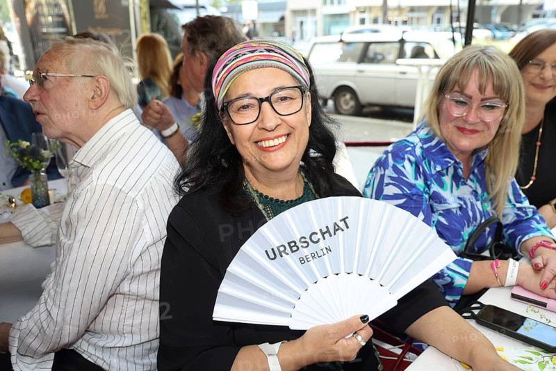 Seyran Ates at the Urbschat - Get Together Party 2026 on 26.08.26