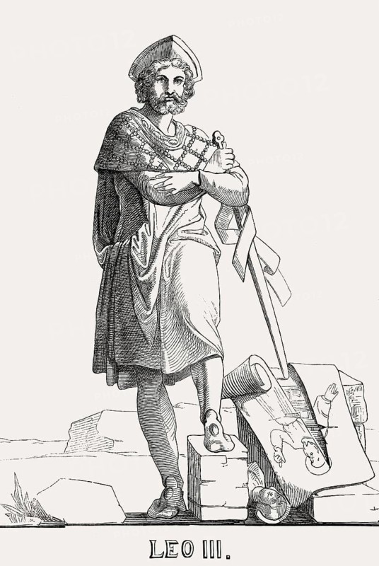 Leo III the Isaurian, c. 675 –741, Byzantine Emperor from 717 to 741