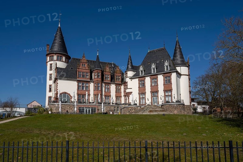 Seehotel Schloss Klink, Klink, Müritz, Mecklenburg Lake District, Mecklenburg, Mecklenburg-Vorpommern, Germany