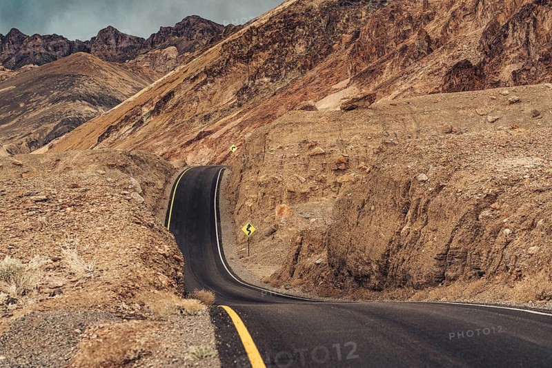 Death Valley Road