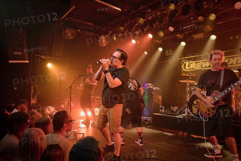 Lagwagon live at SO36 in Berlin on August 12, 2026 as part of their Let's Talk About Hoss Tour