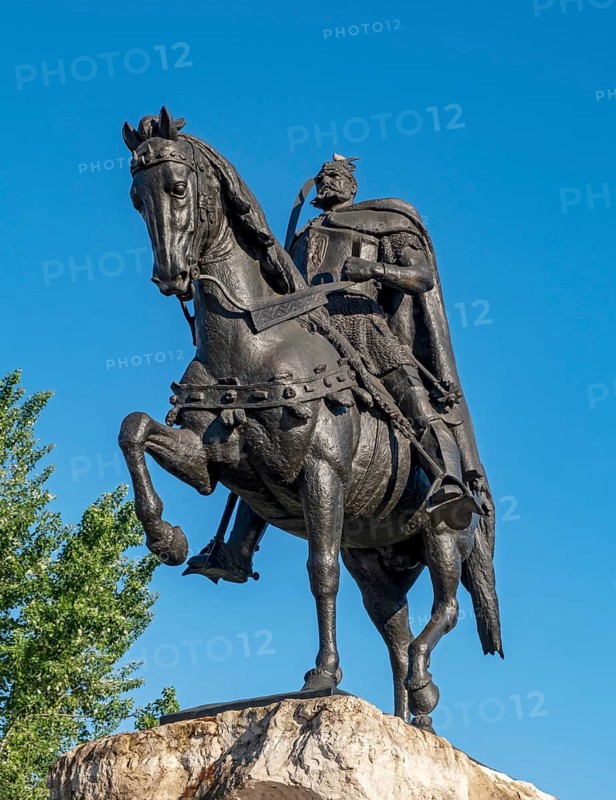 Equestrian statue of Skanderbeg, Main Square, Tirana, Albania