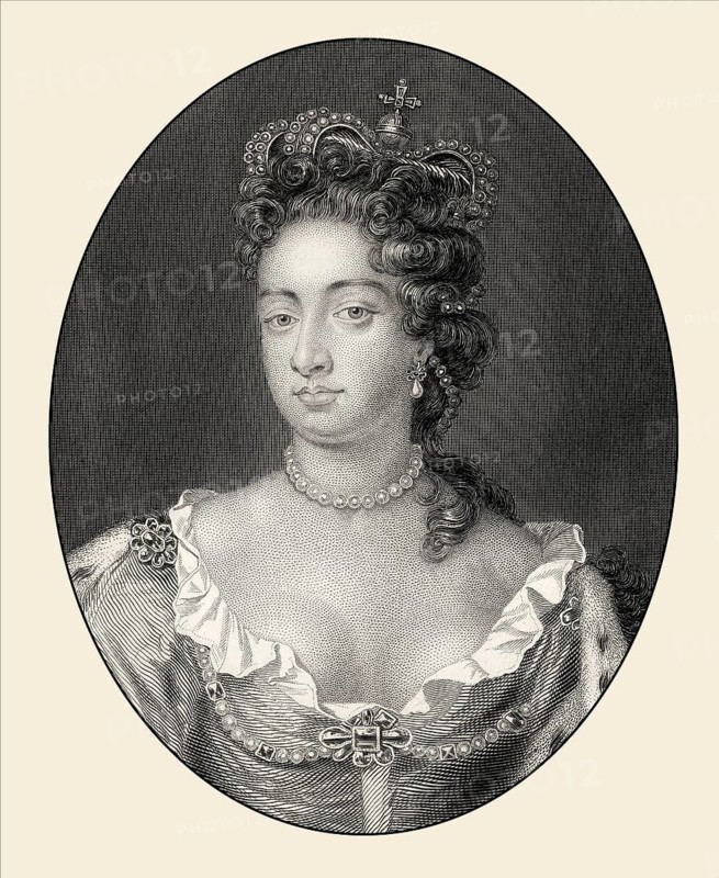Anne, 1665 – 1714, Queen of England, Scotland, and Ireland