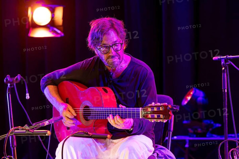 Al Di Meola, guitarist, USA, sound check, live 27.07.2026, ZigZag Jazz Festival, Gasometer, Berlin, Germany < english> Al Di Meola, guitarist, USA, live on July 27, 2026, ZigZag Jazz Festival, Gasometer, Berlin, Germany