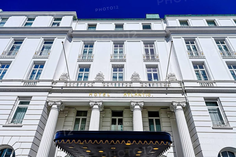 Hotel Atlantic, five-star hotel in Hamburg, Germany +++ editorial use only