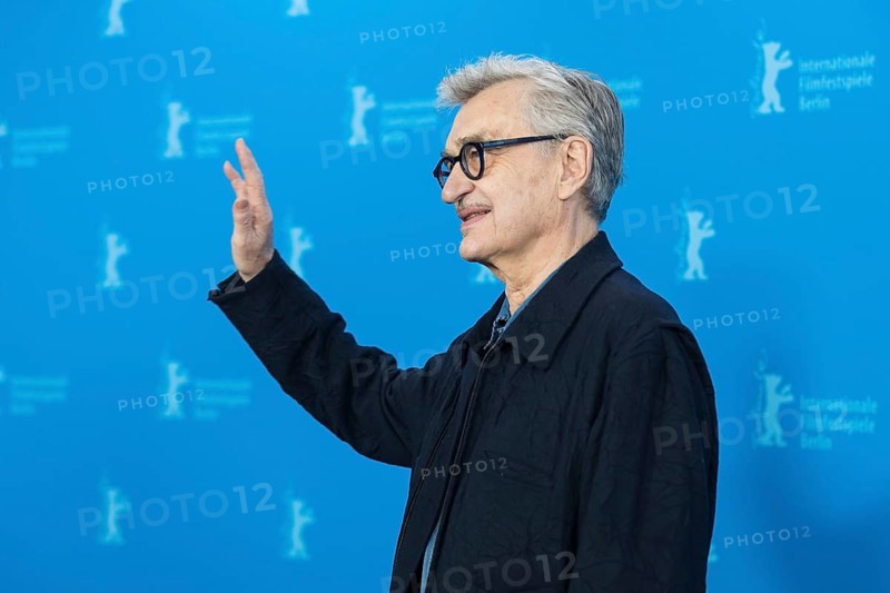 Wim Wenders, chairman of the Berlinale jury during a photo call at the Berlinale in Berlin on 12.02.2026