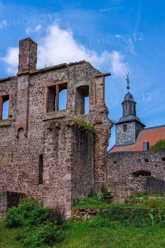 Hayn Castle and Fortress, Dreieichenhain, Hesse, Germany
