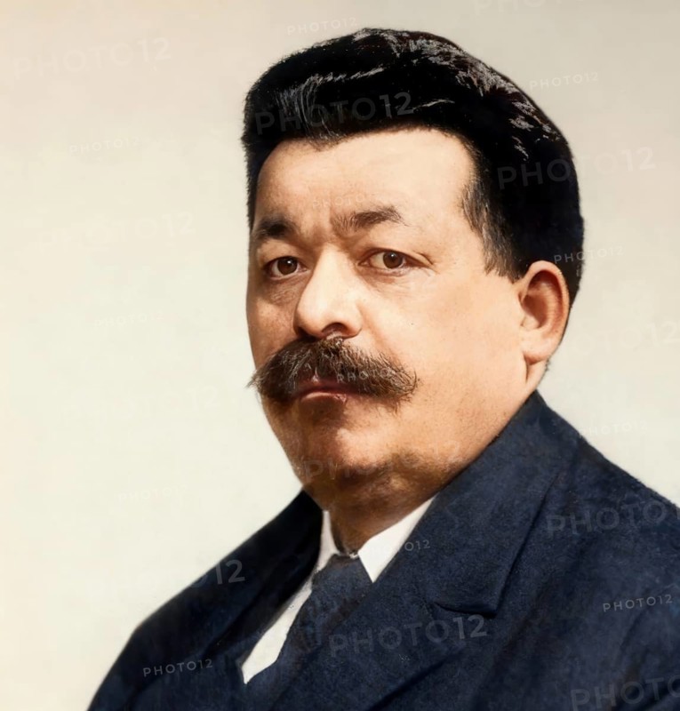 Friedrich Ebert, 1871 – 1925, German politician of the Social Democratic Party of Germany (SPD) and the first president of Germany, digitally edited
