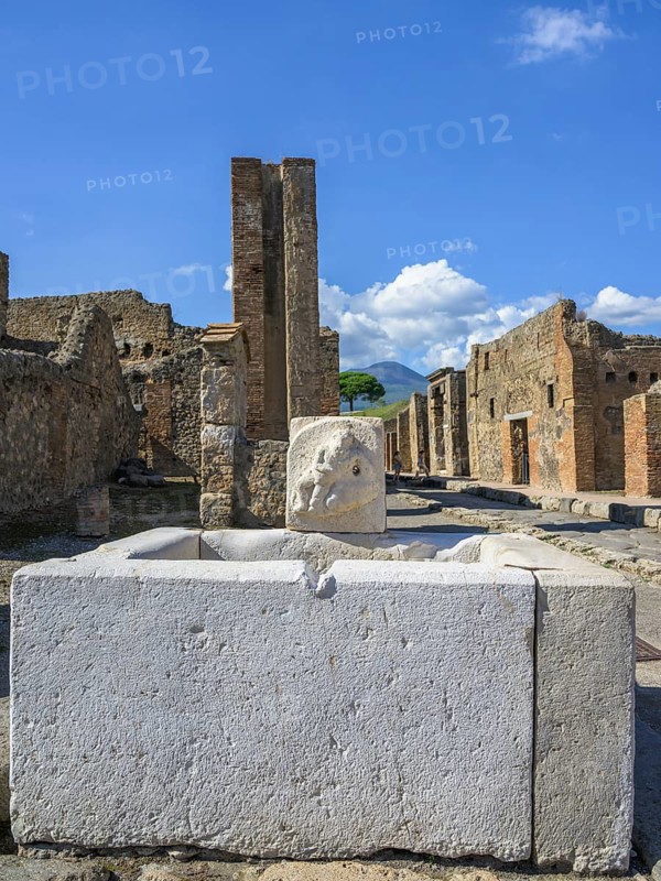 Pompeii, Campania, Naples, Italy