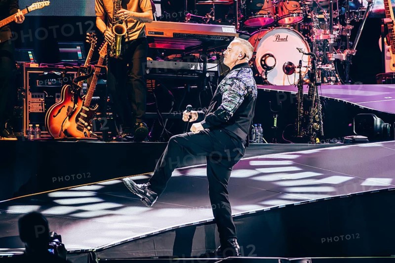 Eros Ramazzotti live on Una Storia Importante - World Tour in the Munich Olympic Hall on 25.02.2026