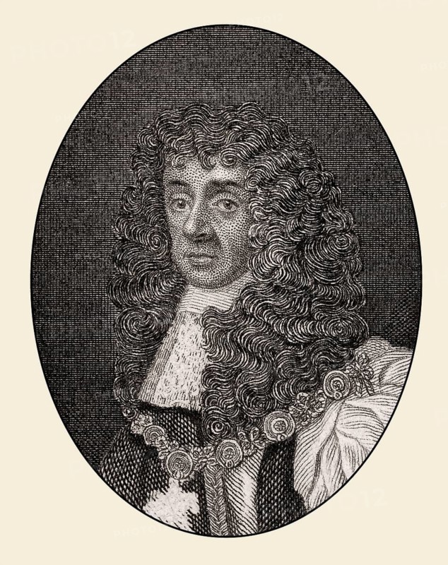 Charles II, King of England, Ireland and Scotland from 1649 until 1685