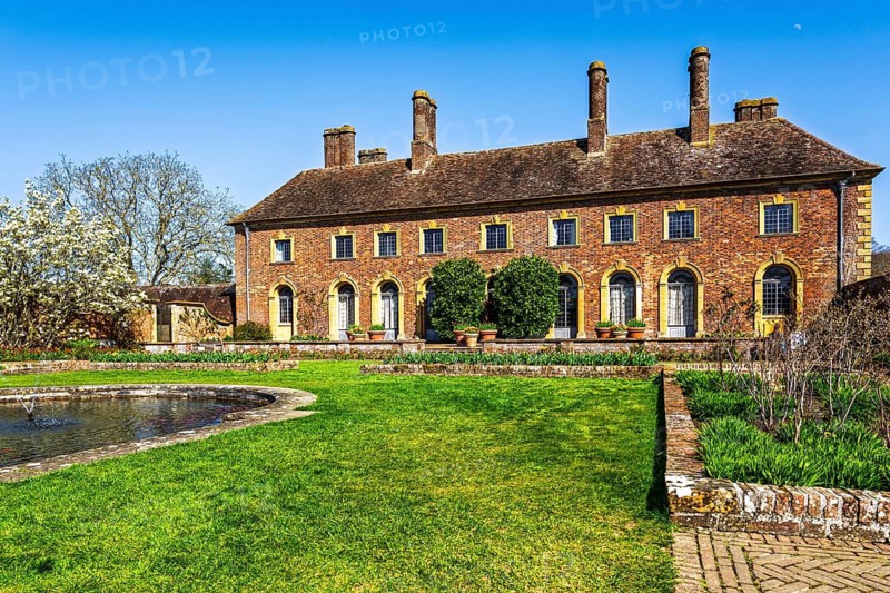National Trust, Barrington Court and Gardens, Ilminster, Somerset, England, United Kingdom
