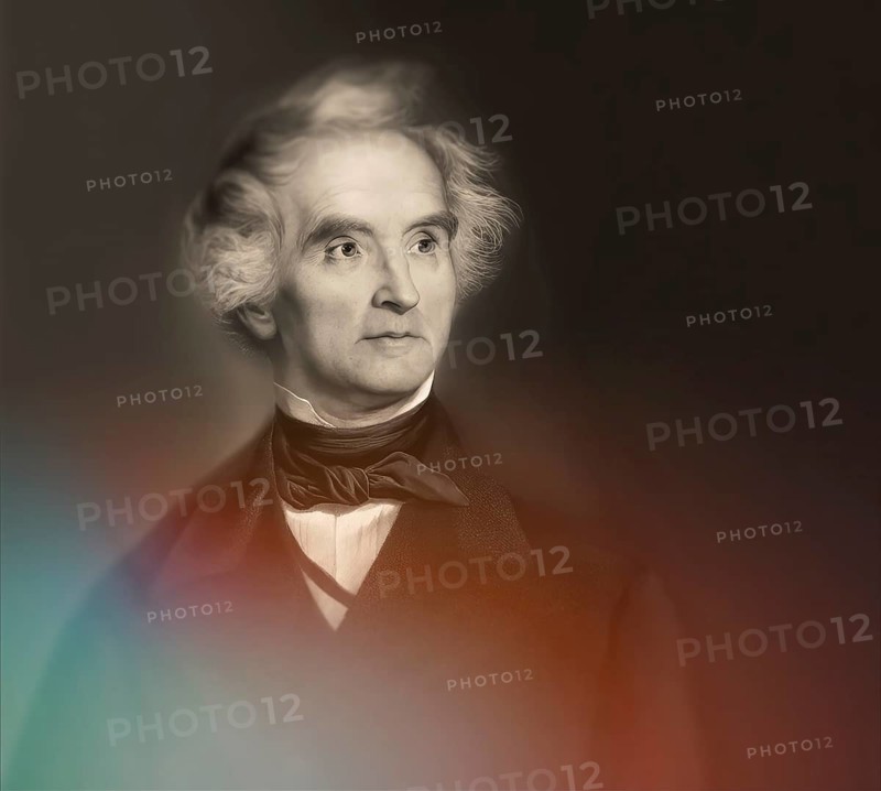 Justus Freiherr von Liebig, 1803 – 1873, German chemist and scientist, digitally edited