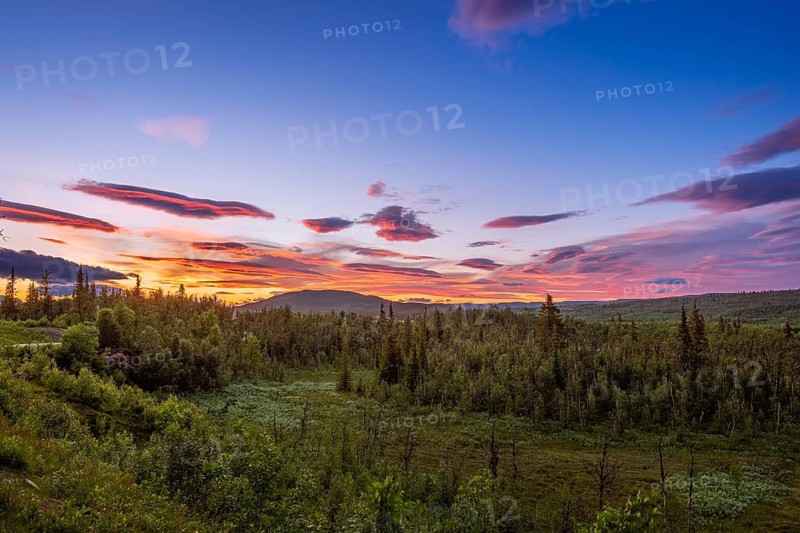 Panoramavegen, Hemsedal, Valdres, Innlandet, Norway