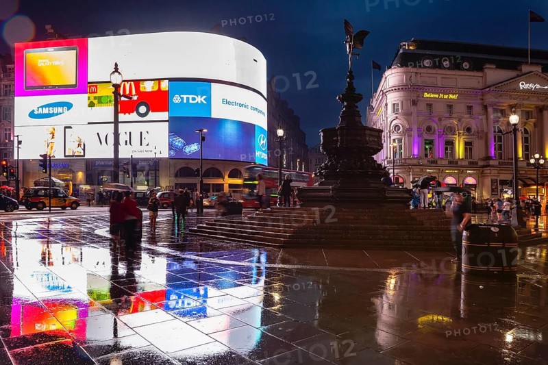 Piccadilly Circus, City of Westminster, London, England, United Kingdom, London, South of England, United Kingdom