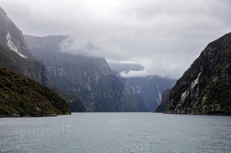 Kreuzfahrt, Milford Sound, Fiordland National Park, Neuseeland