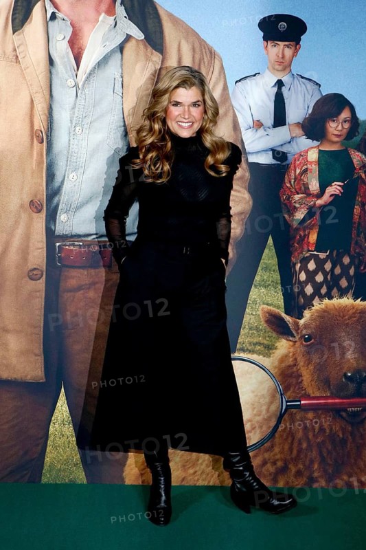 Anke Engelke at the premiere of Glennkill at the Kulturbrauerei in Berlin on 28.4.2026