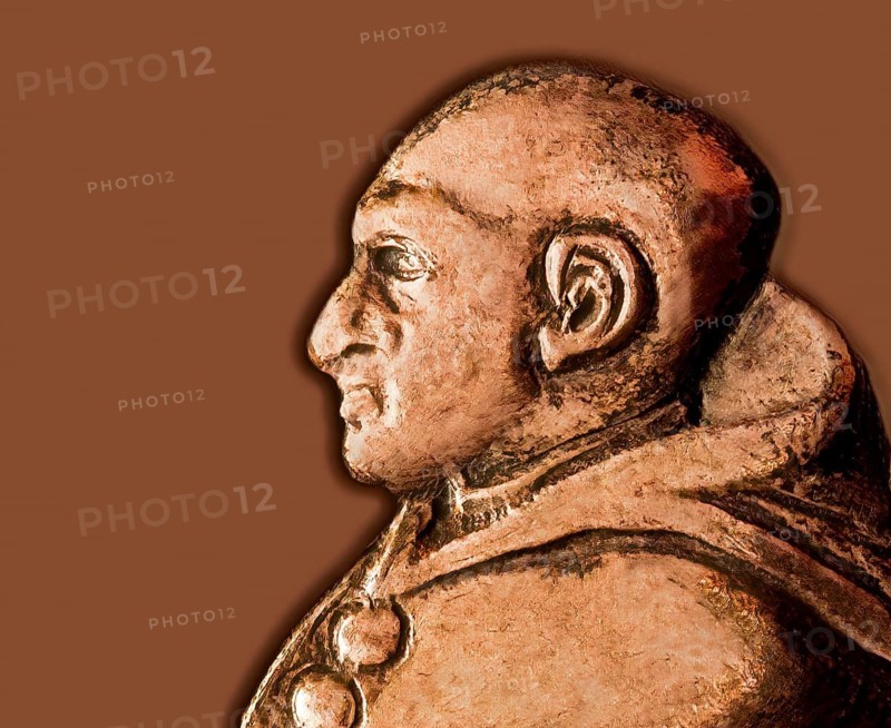 Pope Anacletus (c.?AD 16 – c.?AD 92), also known as Cletus, Anaklet, Anenkletos, Anencletus, Kletus, bishop of Rome from c.?AD 80 to c.?AD 92, digitally edited