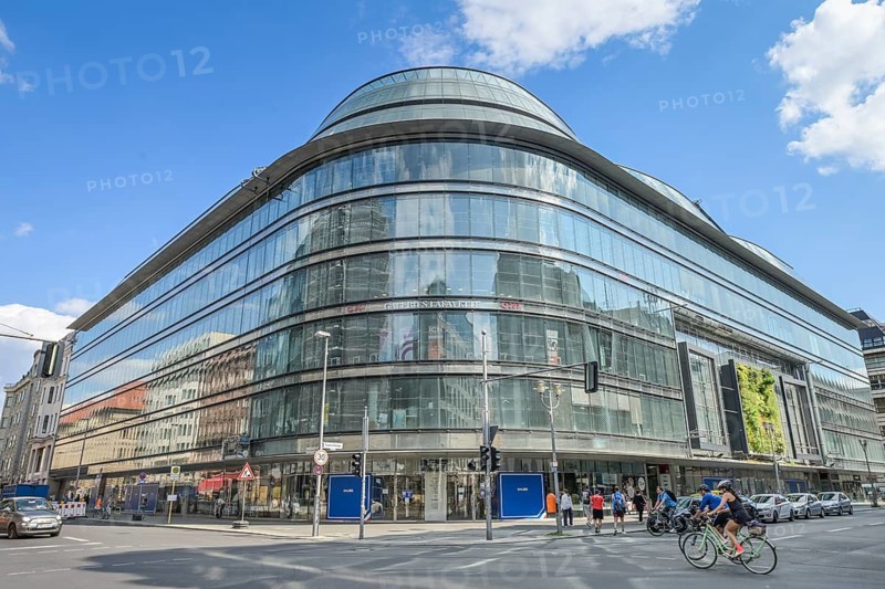 Galeries Lafayette department stores', Quartier 207 shopping centre and office building, Friedrichstrasse, Mitte, Berlin, Germany