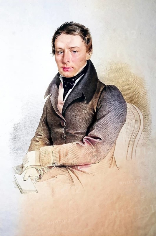 Johann Michael Joseph Salomon (also Johann Michael Salomon, born 22 February 1793 in Oberdürrbach, died 2 July 1856 in Vienna) was a German mathematician and university lecturer, Historical, digitally restored reproduction from a 19th century original, Record date not stated