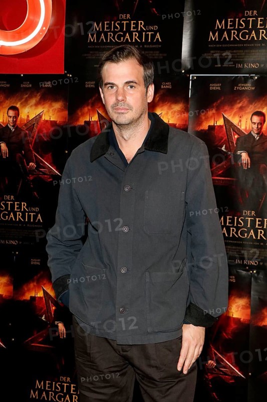 Director Michael Lockshin at a special screening of THE MASTER AND MARGARITA at the Delphi LUX cinema in Berlin on 28 April 2025