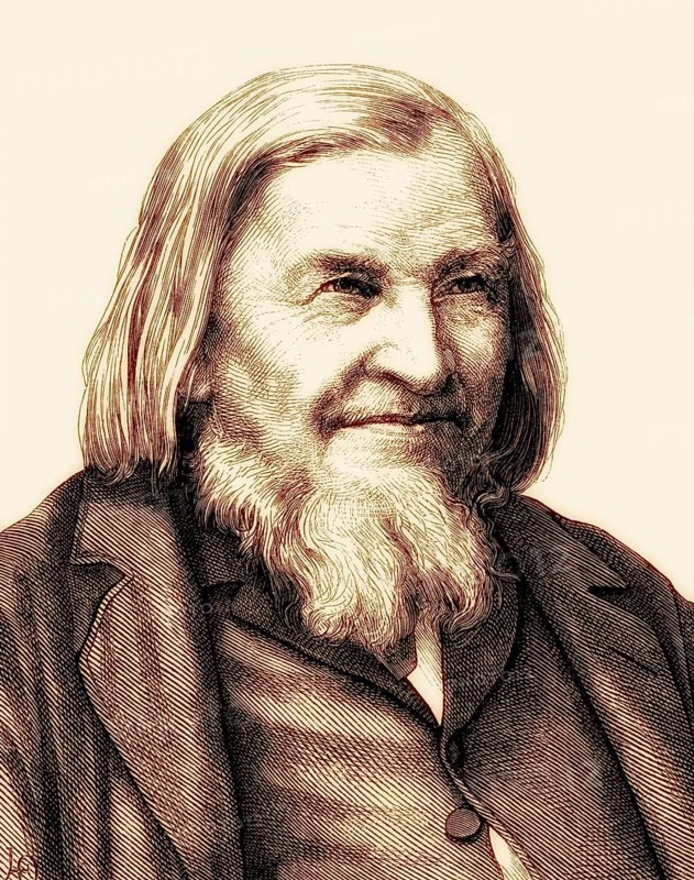 August Heinrich Hoffmann, Hoffmann von Fallersleben, 1798 –1874, German poet
