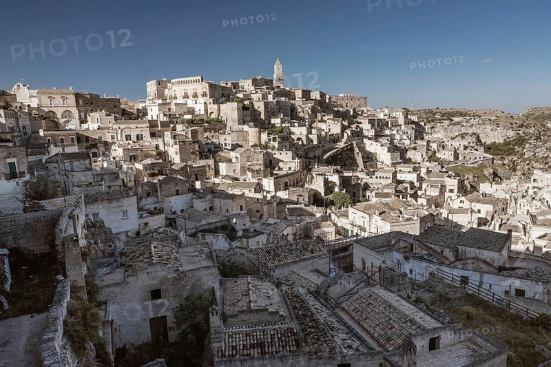 Matera in region Bazylikata, Italy - commonly referred to as town carved out of the rock