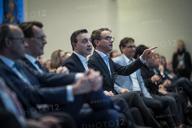 CDU Secretary General Carsten Linnemann attends the CDU policy convention in Cologne, 1 March 2024