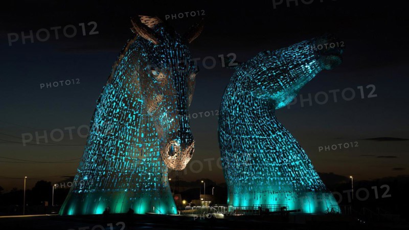 Scotland, The Kelpies in Falkirk, Falkirk