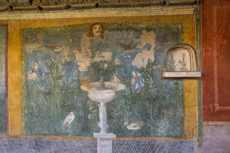 Pompeii, Campania, Naples, Italy