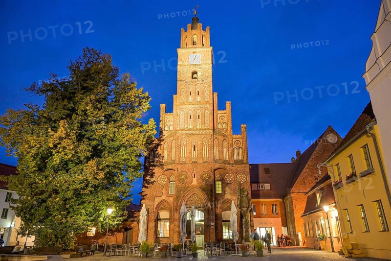 Old Town Hall, Old Town Market, City of Brandenburg an der Havel, Brandenburg, Germany