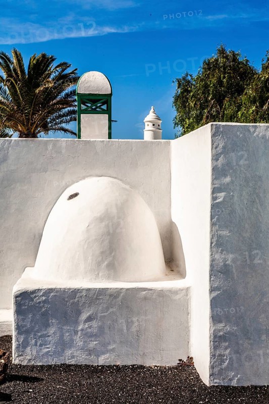 Casa Museo del Campesino by Cesar Manrique, San Bartolome, Lanzarote, Canary Islands, Spain