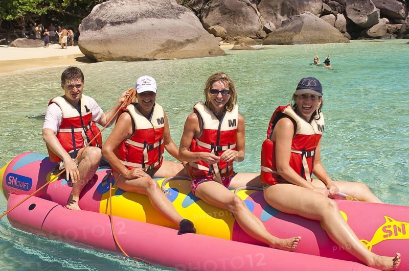 Watersports at Ko Miang Island Similan Islands, Andaman Sea Thailand