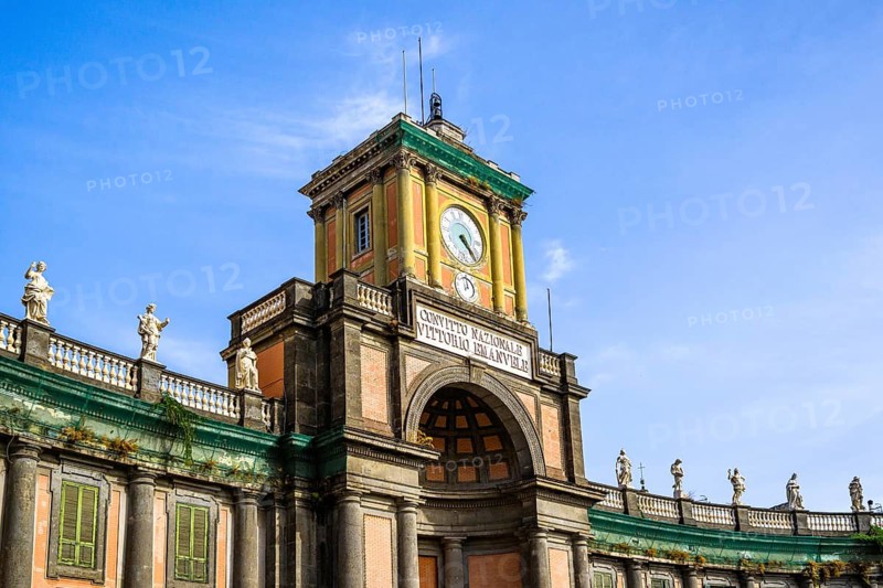 Convitto Nazionale Vittorio Emanuele II, Naples, Campania, Italy