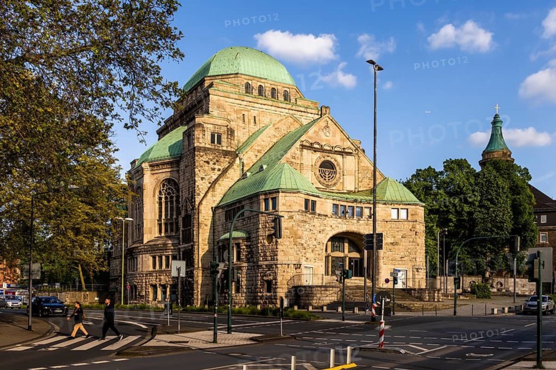 Old Synagogue, Essen, North Rhine-Westphalia, Germany