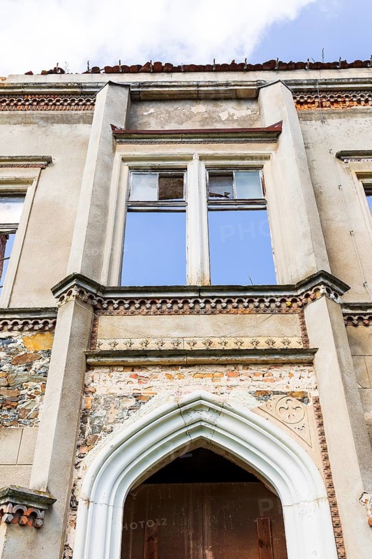 Former Schwepnitz Castle, Saxony, Germany