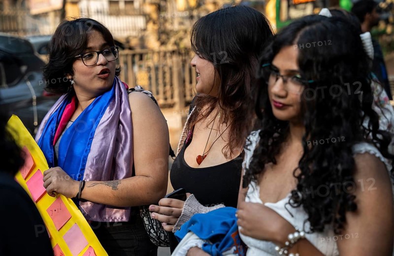 People from LGBT community and supporters participate in Pride Parade on December 22, 2024 in Guwahati, India. Queer pride parades in India are vibrant and empowering events that celebrate LGBTQ+ identities, advocate for equality, and raise awareness about the rights and struggles of the community.
