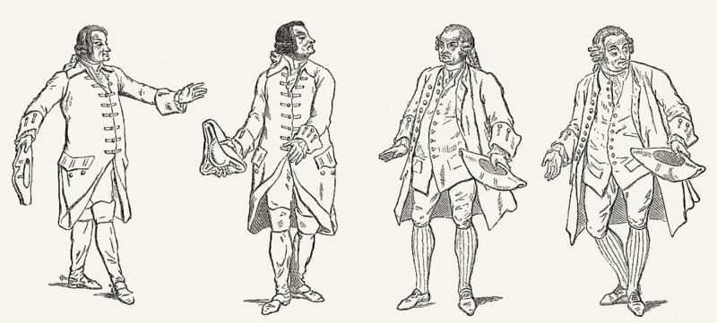 August Wilhelm Iffland, 1759-1814, deutscher Schauspieler, Regisseur und Dramatiker