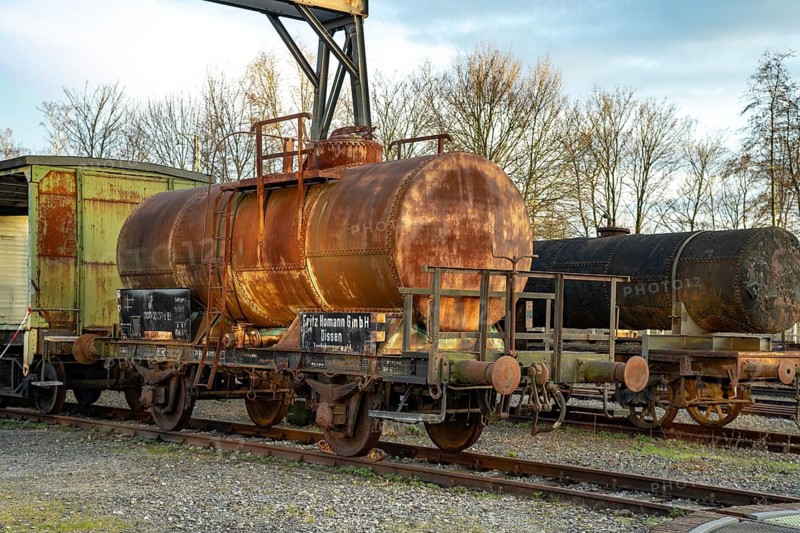 Colliery station of the disused coal mine and museum Zeche Zollern in Dortmund, part of the Route of Industrial Heritage in the Ruhr region, North Rhine-Westphalia, Germany