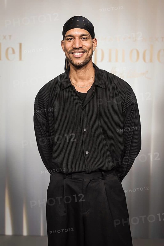 Ray Ewulu at the preview of the 21st season of Germany's Next Topmodel - by Heidi Klum on 09.02.2026 at Zoopalast Berlin