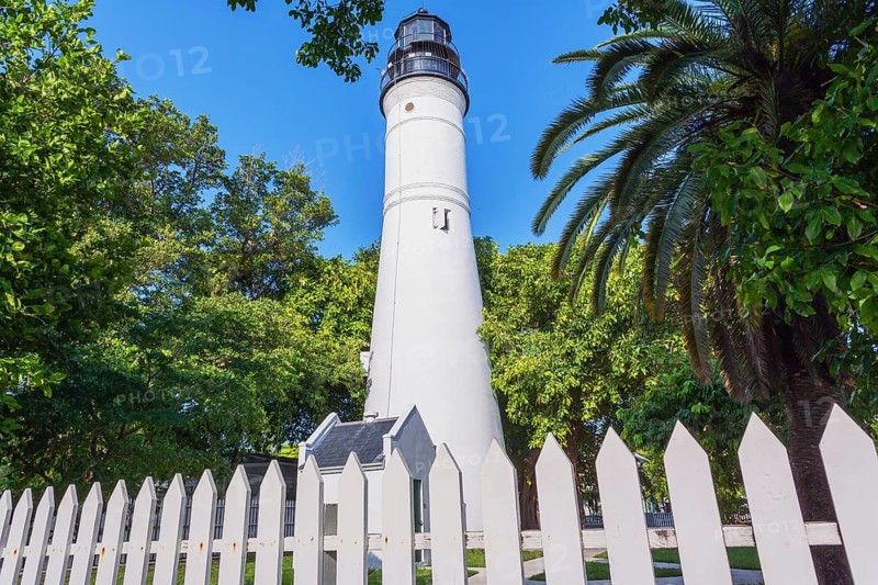 Lighthouse, Key West, Florida, USA