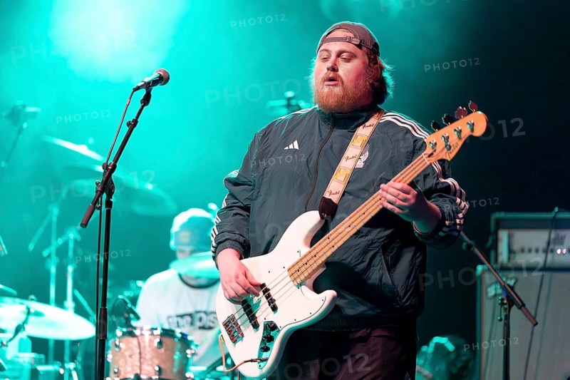 Ant Greenwell, bassist, THE ZAC SCHULZE GANG, blues, band, UK, live, 14.03.2026, Columbia Theater, Berlin, Germany < english> THE ZAC SCHULZE GANG, blues, band, GB, live, March 14th, 2026, Columbia Theater, Berlin, Germany