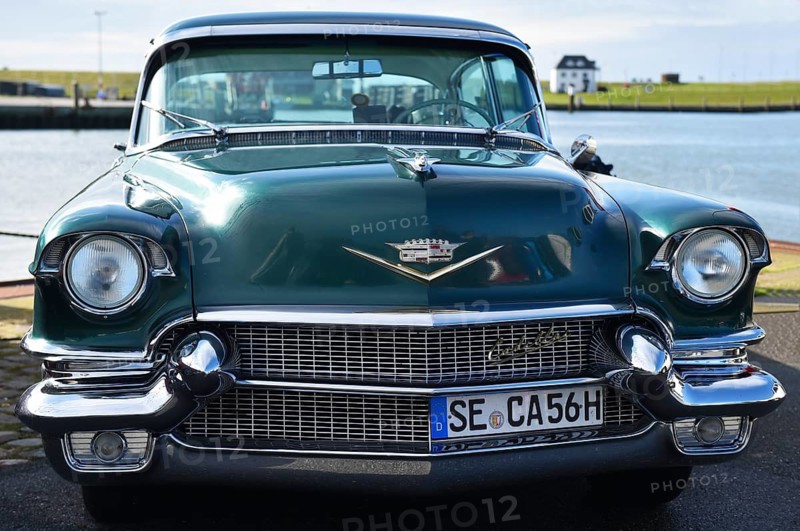 Cadillac Sixty Special, at a classic car meeting in Büsum, Germany
