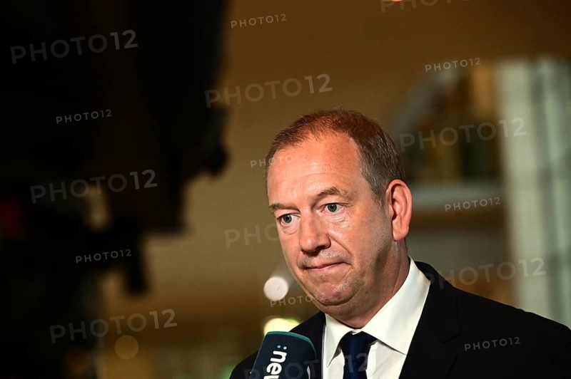 Henning Otte (CDU), the new Parliamentary Commissioner for the Armed Forces, in an interview with the pro7/Sat1 news programme newstime