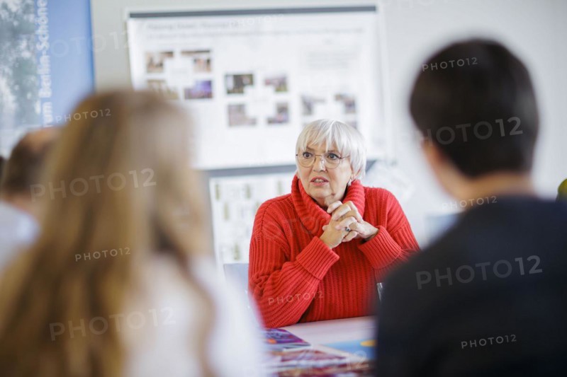 Claudia Roth (Alliance 90/The Greens), Minister of State for Culture and the Media, photographed on the occasion of the programme 'Äô Youth Remembers 'Äô at the Sachsenhausen Concentration Camp Memorial. Oranienburg, 23.04.2024. Photographed on behalf of the Federal Foreign Office