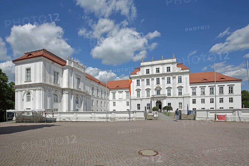 White Baroque Palace, Oranienburg Palace, Brandenburg, Germany